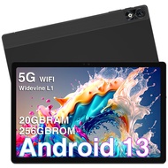 DOOGEE T10 Plus Android Tablet,10.51" 2K Display,(8+12) GB+256GB Tablet,Octa-Core Processor Tablets,