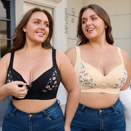 A-G Large Cup Size 36-52 Oversized Bra Popular European and American Sizes No Steel Rim Creative Pri