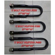 U Spring Locking BraceBolt Fusodaun 27x93x400 - UK: 27x93x350