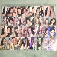 BABYMONSTER Photocard/ Special PC - Official from Album BABYMONSTER WE GO UP [Pattern /Photobook (We