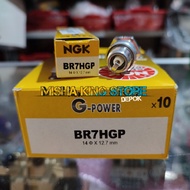 NGK G-Power BR7HGP Racing Spark Plugs Rx king fizr f1zr TornadoForce (Guaranteed ORIGINAL)