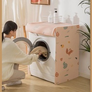 Thick Top Load Washing Machine Hood Waterproof Dust-Proof, Washing Machine Cover 7 8 9 10kg Covers The Body Of The Machine