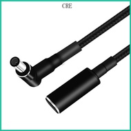 CRE 100W USB C to DC6 5x4 4mm Male PD Power Cable for Laptop Notebook USB C Adapter