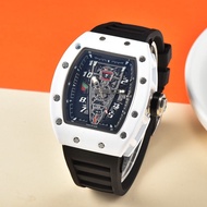 Watch Richard Miller RM1103RM055 Barrel Ceramic Hollow Men's Non-Mechanical Casual Wrist Watch Watch