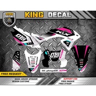 Decal DTRACKER DECAL KLX BF KLX OLD KLX S DECAL KX CUSTOME DECAL KLX BF 150L DECAL CRF 150L