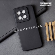 Xiaomi 14T Xiaomi 14T Pro Xiaomi 14 Case Pro Camera Case Slim BlackMatte Silicone Xiaomi 14T Xiaomi 