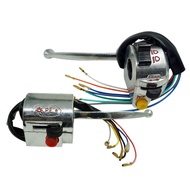 7/8 Inch 22mm Motorcycle Handlebar Switch Assembly Horn High/Low Beam Turn Signal Switch Control for
