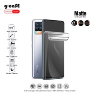 G-caSE Anti-Scratch Jelly Hydrogel Matte Realme X XT X2 X2pro X3 Gt Gt5 GT6 Gt7 Gt7t 7 7Pro 7T 6 5G 