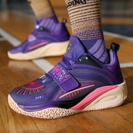 Kyier irving shoes Kai 1 basketball shoes man【with spike】 With shoe box Unisex Low-cut