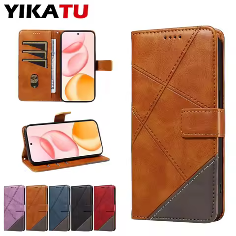 Wallet Leather Case For Huawei Mate 60 Pro Plus 20 10 Lite Nova Y70 12S 12 11 SE 5G 9 8i 5T 3E 2i 3 