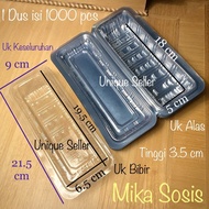 [1 Box] Large Sausage Mica H24 contains 1,000 pcs Large Sausage Mica/ H24 Sausage Mica/ H 24 Large S