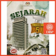 [DBP] Buku Teks Tingkatan 5 Sejarah 2021