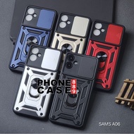 SAMSUNG A06 CASE ROBOT CASE TRANSFORMER SLIDE RING CASE SAMSUNG A06