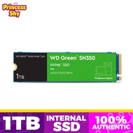 Western Digital WD Green 1TB SN350 M.2 2280 NVMe Internal SSD Solid State Drive WDS100T3G0C