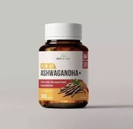 ASHWAGANDHA+KSM-66 BIONATURA SOFT GEL MERAWAT PENYAKIT 3 SERANGKAI