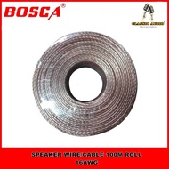 Bosca Speaker Wire 16AWG / 100m Roll / Speaker Wire / Speaker Wire #16 | Classic audio (Original)