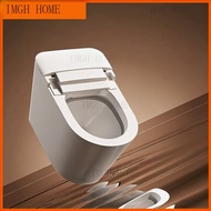 Light Smart Aromatherapy foam Shield Automatic Flap Flushing Seat Ring Heating Household Toilet/马桶-智