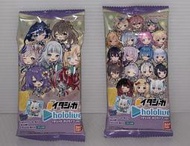 Hololive 萬代 Bandai イタジャガホロライブ Vol.4 餅乾 貼紙 1包