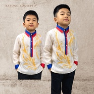 BARONG FOR KIDS PALAY-PALAY - Buwan Ng Wika Costume