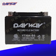 DAYWAY YTX9A-BS Maintenance Free Motorcycle Battery