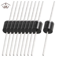 UK 20pcs 10A10 10Amp 1000V 10A 1KV R-6 MIC General Purpose Axial Rectifier Diodes