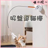 Cat Teasing Stick Cat Supplies Cat Teasing Toy Sucker Cat Teasing Stick Cat Toy Super Long Cat Teasi