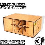 CLA 3 Inch Miniature Speaker Box