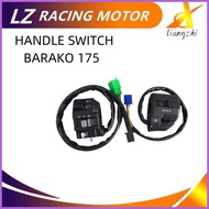 ◆ ஐ ▥ MOTORCYCLE PARTS HANDLE SWITCH ASSY SET FOR BARAKO 175