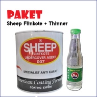 Cat Sheep Anti Karat Panas Dan Anti Bocor Flinkote Plingkut Flintkote Flingkut Plinkut  Cat Besi Log