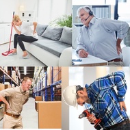 Uwzup Work Back Brace With Removable Suspenders - Safe Lower Back Pain Protection Belt for Industria