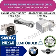 BMW (OEM) ENGINE MOUNTING (SET) (3PCS) FOR BMW X1 [F48], X2 [F39], F40, F44, F45, F46