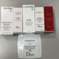 🌟Dior💕 Lancôme 支裝$15 Each💕Rose BB Cream🌻 One Essential Serum 🌻面霜