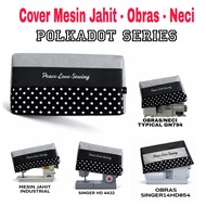MESIN TYPICAL SINGER BROTHER Overlock Sewing Machine Cover, Classic Black Sewing, High Speed PORTABL