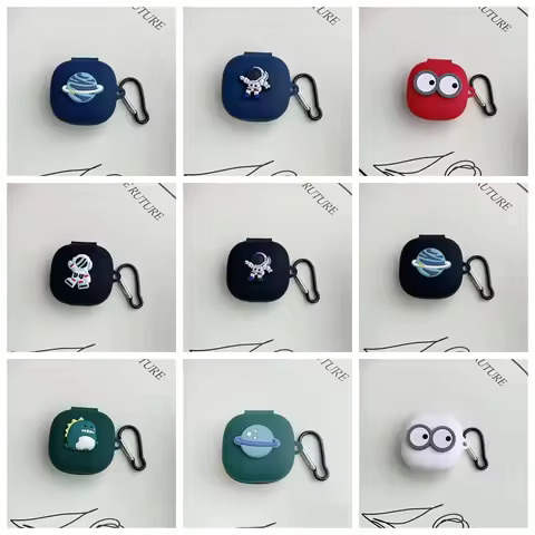 Cartoon Cover for ATH-AC5TW /CKS50TW2 /SQ1TW2 Earphone Silicone Protective Case for ATH SQ1TW2 Charg