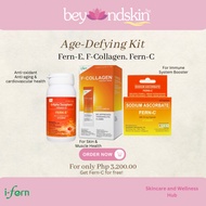 Age Defying Kit | Fern E and Collagen Bundle with free Fern C