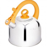 4.9 Litre Stainless Steel Kettle - Image II (Red, Orange) Zebra 113494