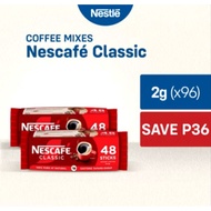 Coffee Sticks 2g - Nescafe Classic Instant
