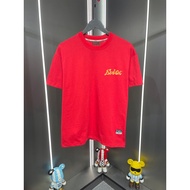EVISU/God of Fortune 2026 Classic Round Neck Short-Sleeved T-Shirt Men Women Original Design Top Bot