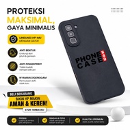 INFINIX HOT 70 INFINIX HOT 60 PRO INFINIX HOT 60 PRO PLUS CASE MACARON BLACK SQ CASE BLACK INFINIX H