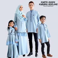 Adeline Sedondon RAYA FAMILY KURTA KURUNG