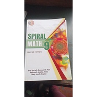 Spiral Math 9 Second Edition