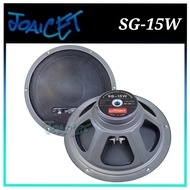 SG-15W Hi-Fi WOOFER SPEAKER 15 iNCHES 800-1000WATTS