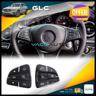 Mercedes Benz GLC X253 GLC200 GLC250 GLC300 Steering Wheel Switch Control Multifunction Button 2016-