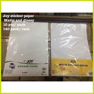 ➔ ❁ ✫ ▘ Joy Sticker Paper (10 pcs)