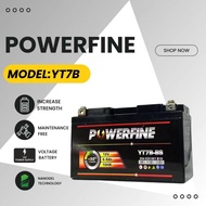 YT7B-BS YT7B YT7 GEL POWERFINE BATTERY DUCATI 900E NXC125 2004-2017 Suzuki DRZ400E 2005-2018 PANIGAL