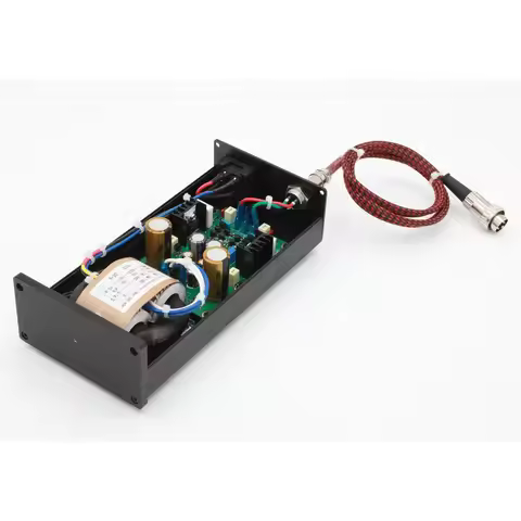 GZLOZONE Upgrade Audiophile Linear Power Supply For Thorens TEP 302 Phono Amplifier +-22V