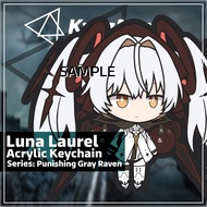 Keychain Punishing Gray Raven Luna Laurel