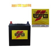 Yokohama EFB Advance Battery M42 Car Battery Bateri 60B20R EFB High Spec For Start Stop Myvi Aruz Toyota Rush Eco Idle