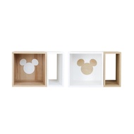 SB Design Square KONCEPT FURNITURE กล่องโล่ง 2 ชิ้น DISNEY รุ่น MICKEYCUBE-C/2S