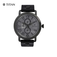 Titan Grey Dial Analog Men's Watch 90049QL02